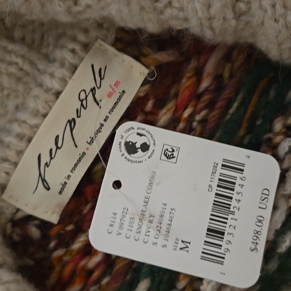 NWT Free People Wonderland SoftSpun Cardi - Picture 10 of 12